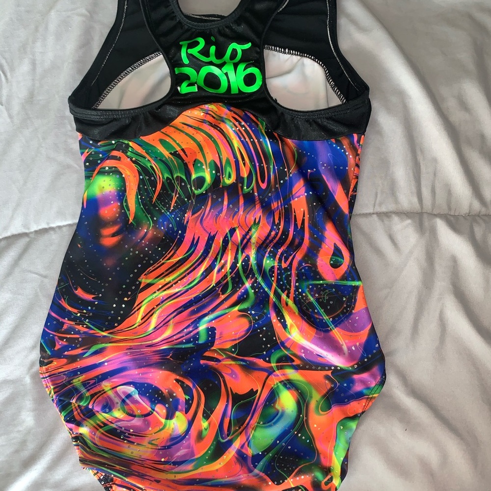 Olympics 2016 leotard